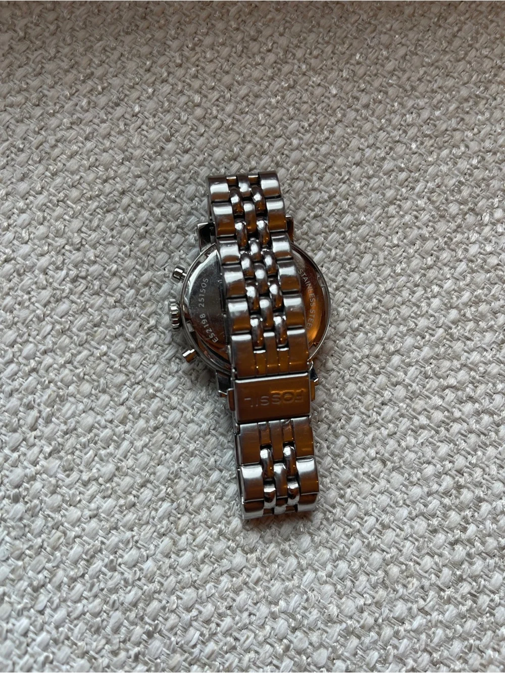 Fossil chronograph watch